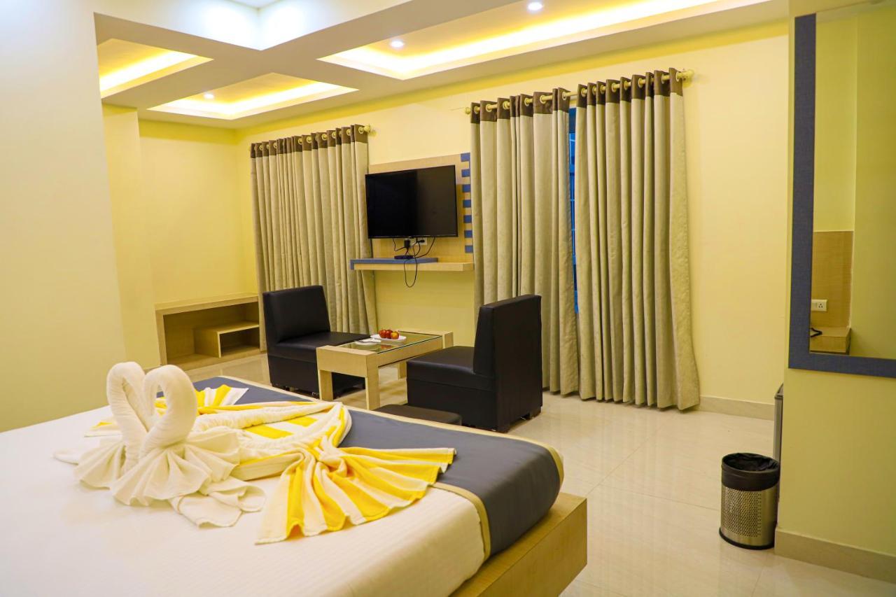 Midnapur Regenta Inn Digha By Royal Orchid Hotels Ltd מראה חיצוני תמונה