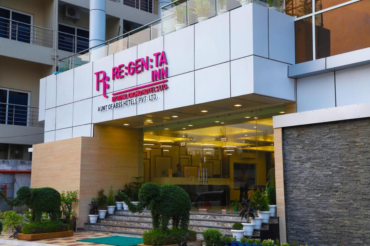 Midnapur Regenta Inn Digha By Royal Orchid Hotels Ltd מראה חיצוני תמונה