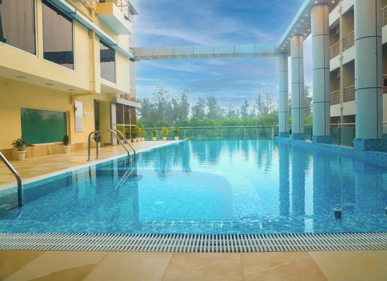 Midnapur Regenta Inn Digha By Royal Orchid Hotels Ltd מראה חיצוני תמונה